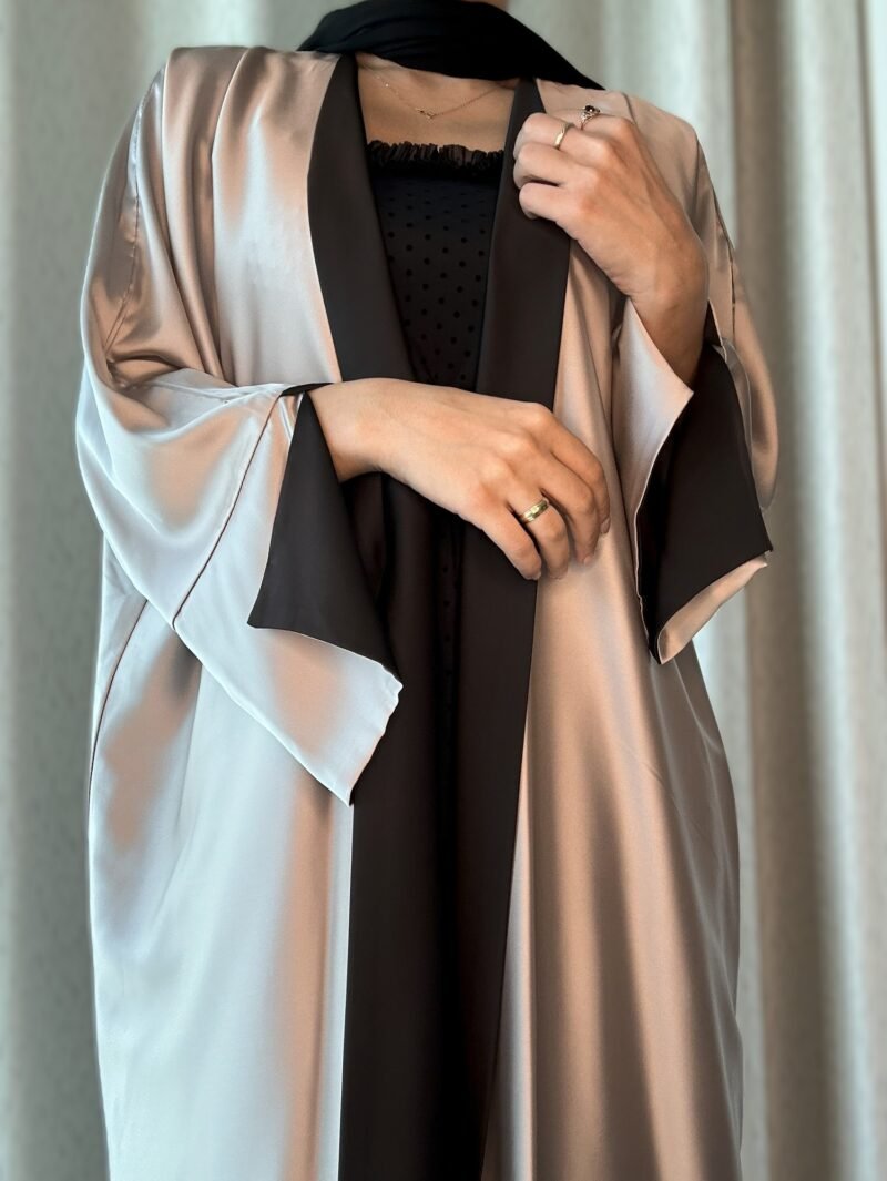 bisht double faced abaya 1025 N
