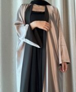 bisht double faced abaya 1025 N