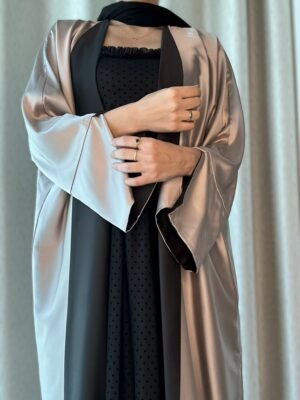 bisht double faced abaya 1025 N