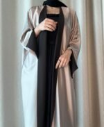 bisht double faced abaya 1025 N
