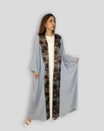 luxury half Bahraini abaya Earth and Sky