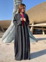 bisht double faced abaya Almost Two Faced