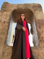 bisht double faced abaya Almost Two Faced