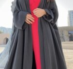 bisht double faced abaya Almost Two Faced