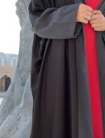 bisht double faced abaya Almost Two Faced