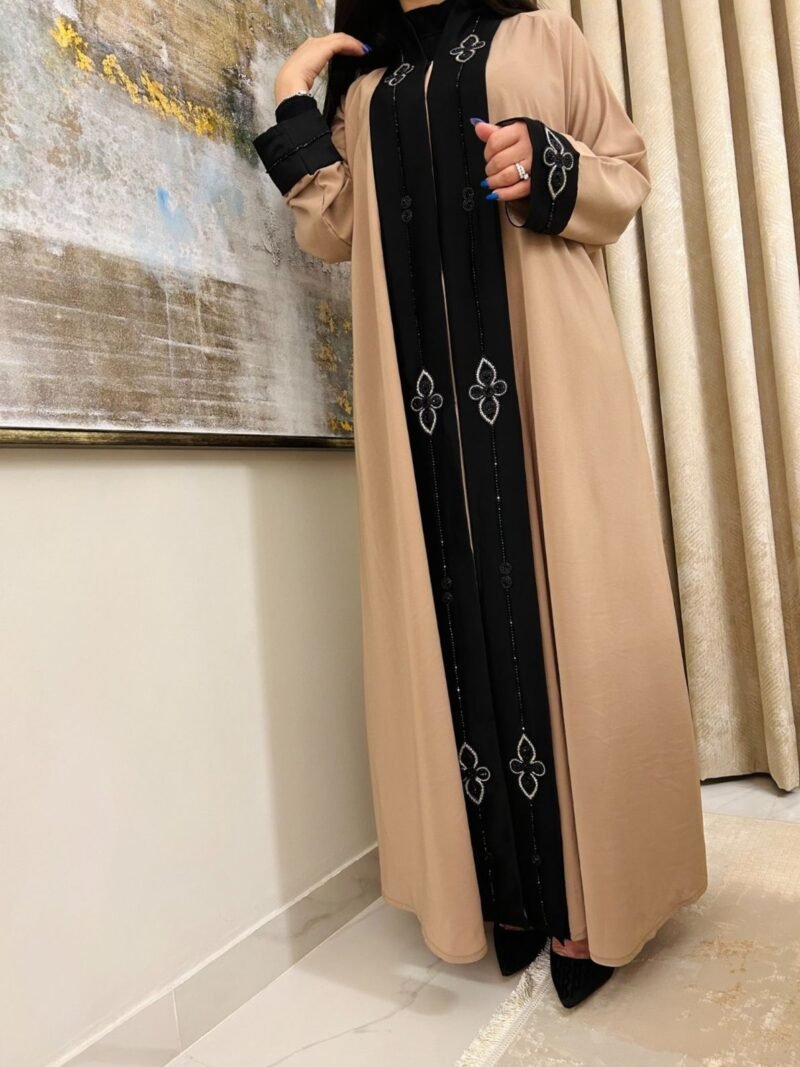 classic abaya Perfect Symmetry Korean Nida