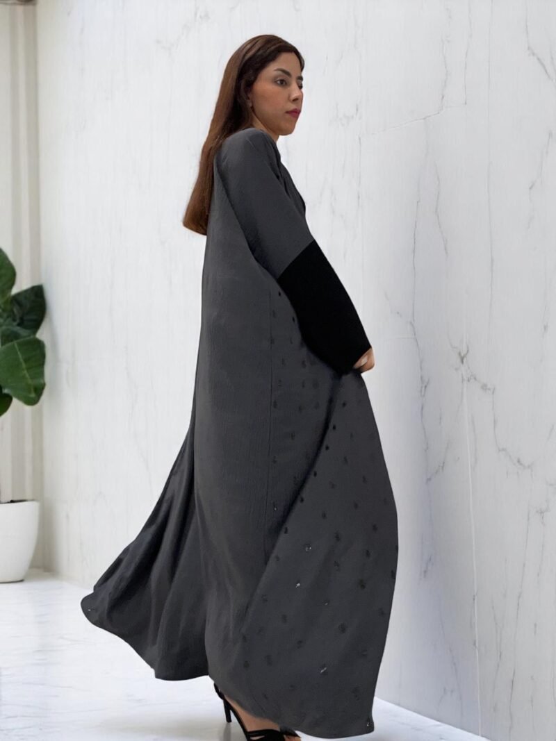 Bali fabric classic abaya elegant design
