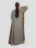 kloosh abaya Tawuus olive green